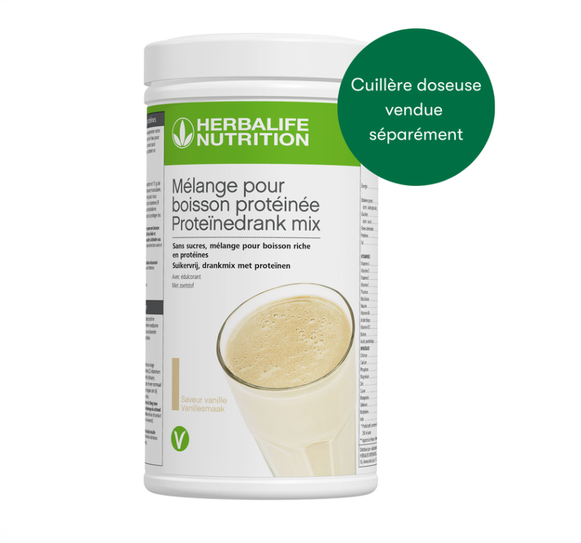 Mélange pour boisson protéinée Vanille 588 g