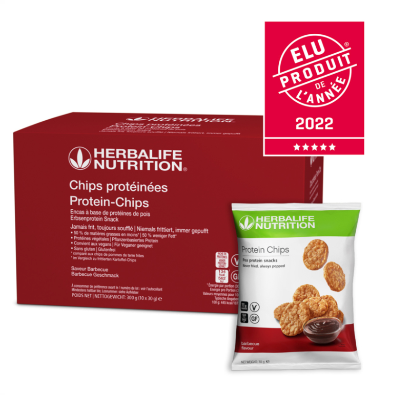 Chips Protéinées 10 sachets de 30g