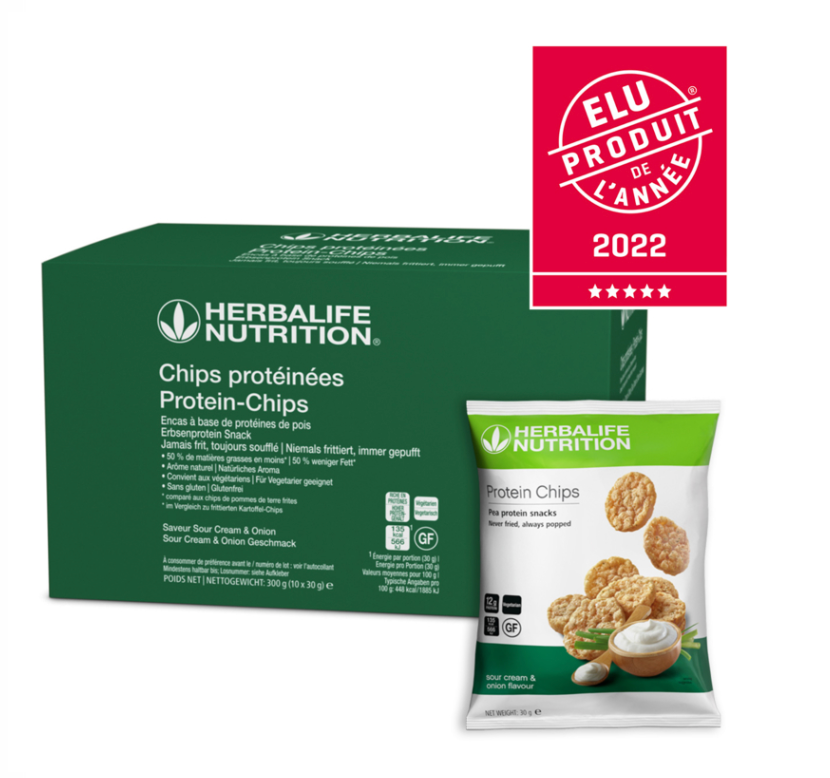 Chips Protéinées 10 sachets de 30g