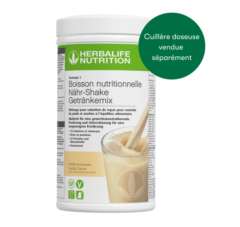 Boisson Nutritionnelle Saveur Vanille Onctueuse – 550g / 780g