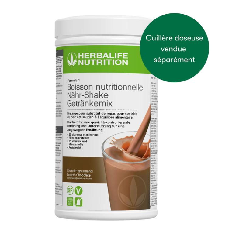 Boisson Nutritionnelle Saveur Chocolat Gourmand – 550 g