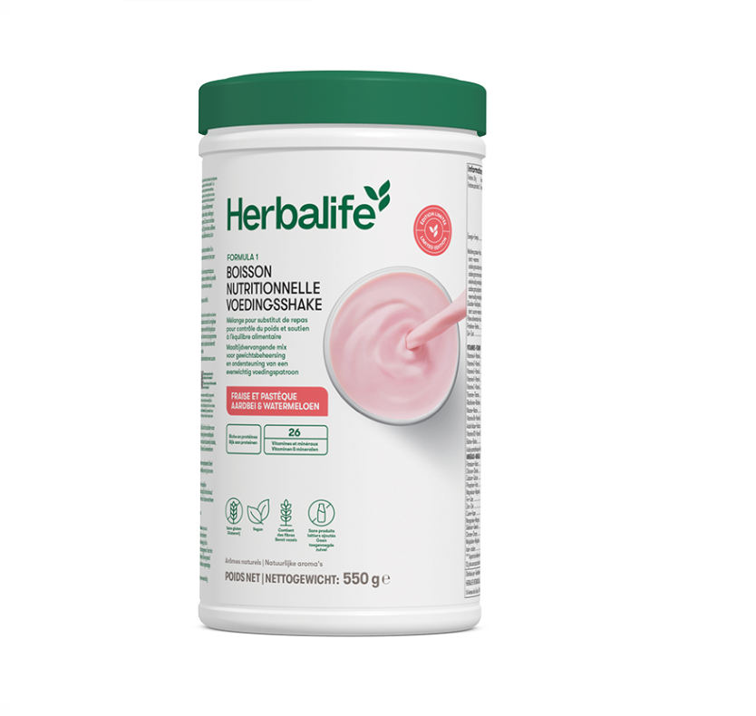 Boisson Nutritionnelle Édition Limitée Fraise & Pastèque – 550 g